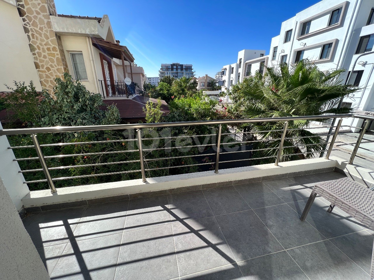 Big Square Meters 2+1 Flat In Long Beach With Sea View