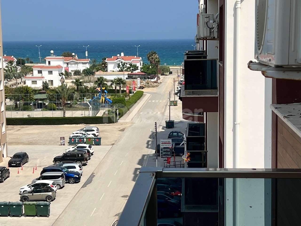 2+1 Wohnung zu vermieten, komplett möbliert, mit Meerblick