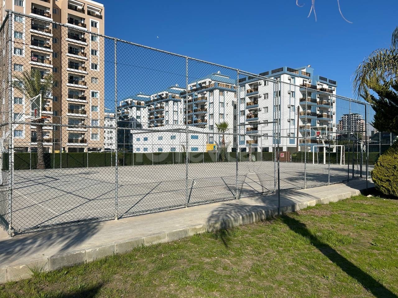 2+1 Wohnung zu vermieten, komplett möbliert, mit Meerblick