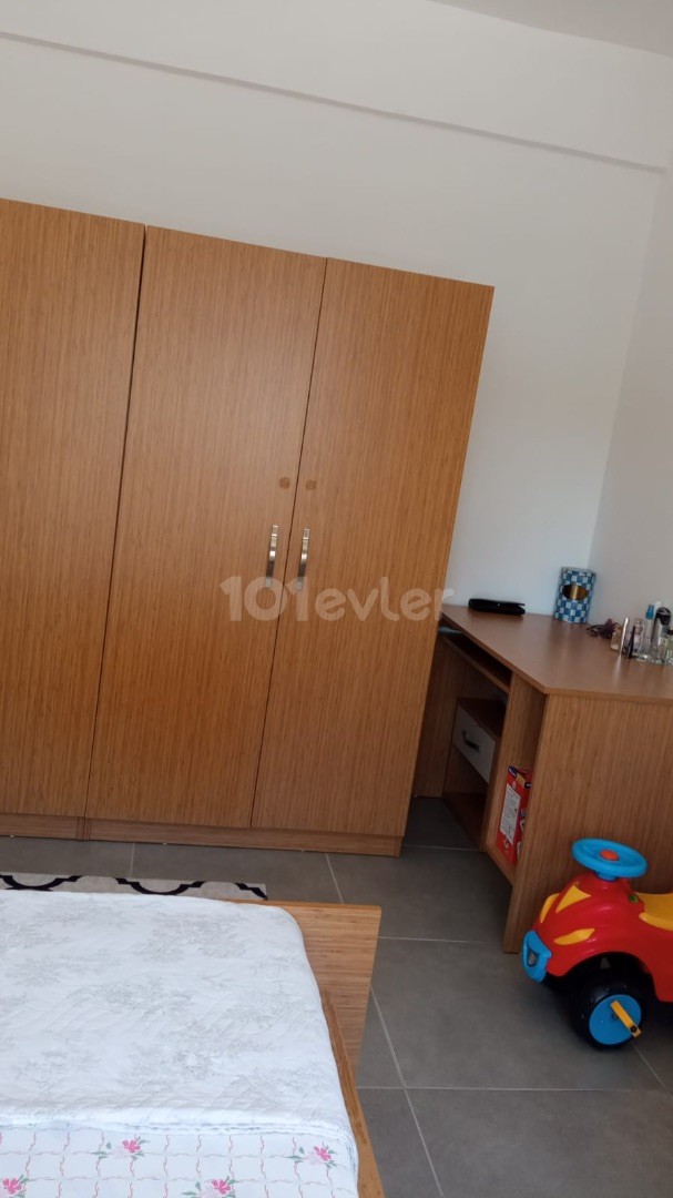 2 + 1 furnished apartment with small cream ** 