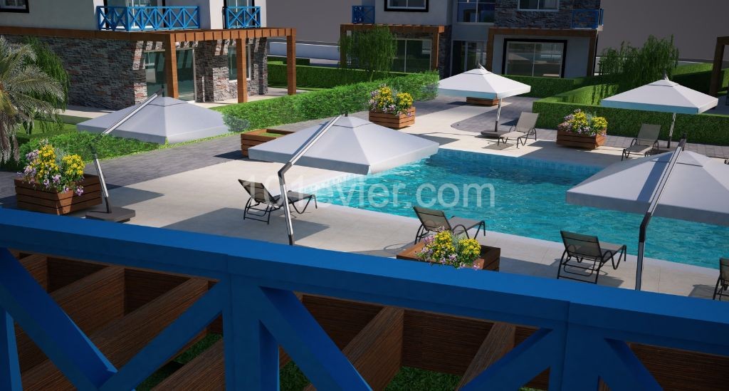 KYRENIA IS LOCATED 150 METERS FROM THE SEA IN KARSIYAKA 2+1 1+1 LUXURY APARTMENTS ** 