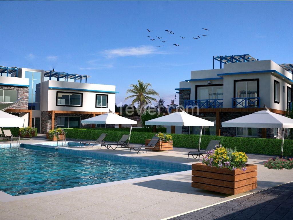 KYRENIA IS LOCATED 150 METERS FROM THE SEA IN KARSIYAKA 2+1 1+1 LUXURY APARTMENTS ** 