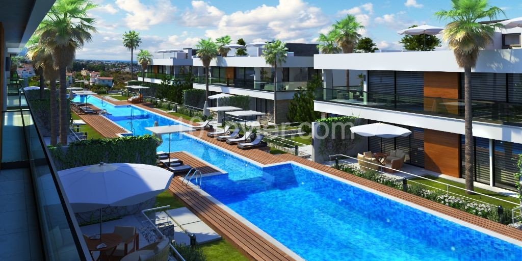 Flat For Sale in Alsancak, Kyrenia