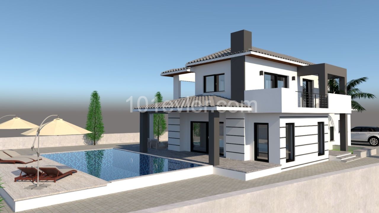 3 + 1 VILLAS FOR SALE IN KARSIYAKA ** 