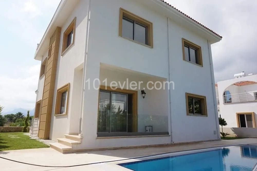 villa for sale in alsancak, sea mazarali ** 