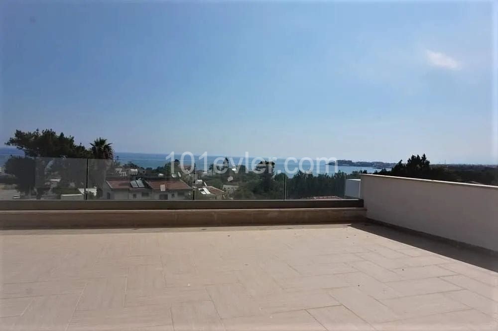 villa for sale in alsancak, sea mazarali ** 