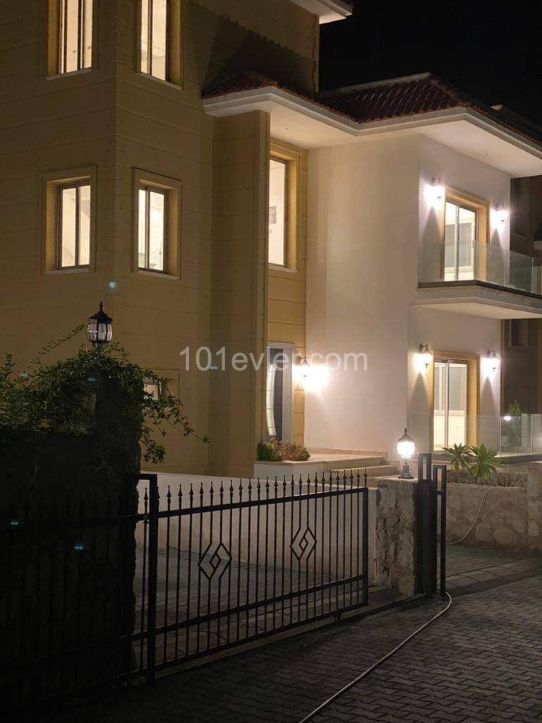 villa for sale in alsancak, sea mazarali ** 