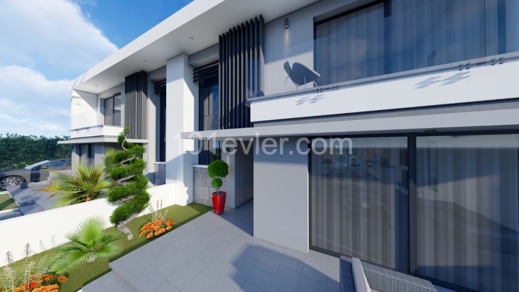 4 Bedroom Twin Villa for sale, which will be delivered in October 2021 ** 