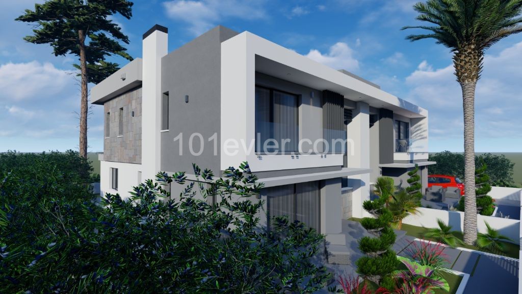 4 Bedroom Twin Villa for sale, which will be delivered in October 2021 ** 