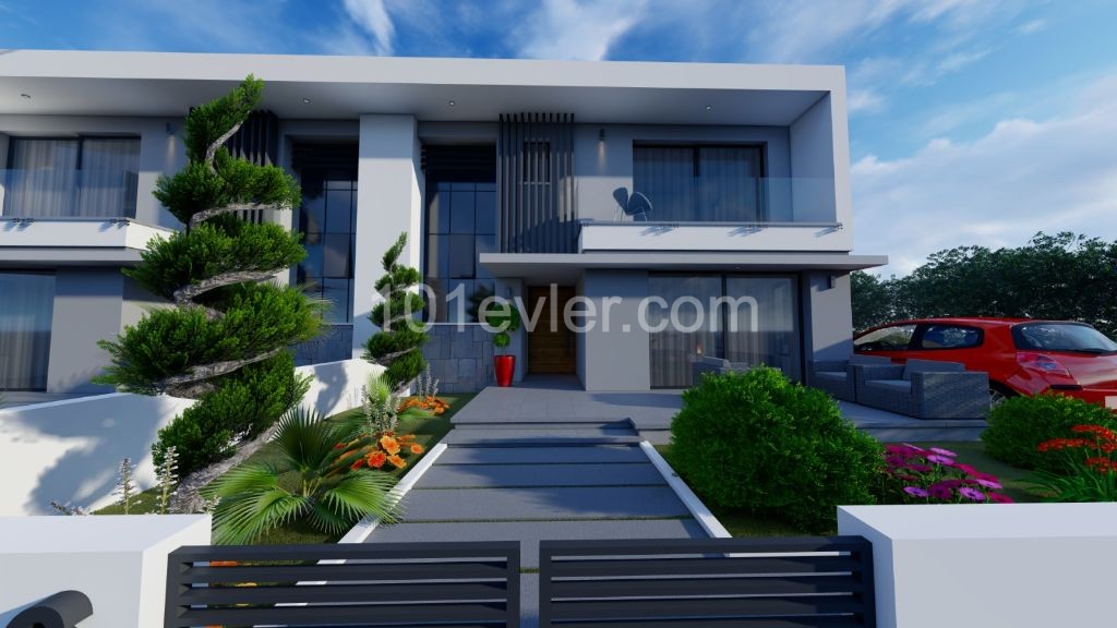 4 Bedroom Twin Villa for sale, which will be delivered in October 2021 ** 