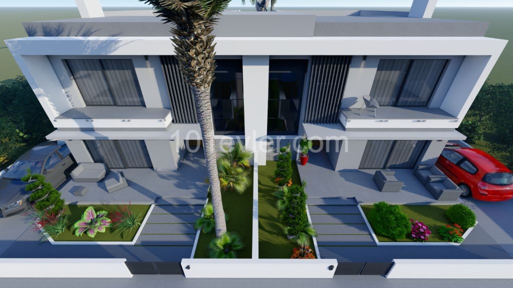 4 Bedroom Twin Villa for sale, which will be delivered in October 2021 ** 