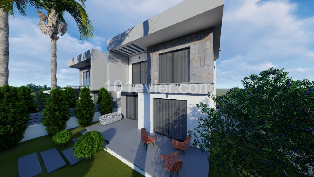 4 Bedroom Twin Villa for sale, which will be delivered in October 2021 ** 