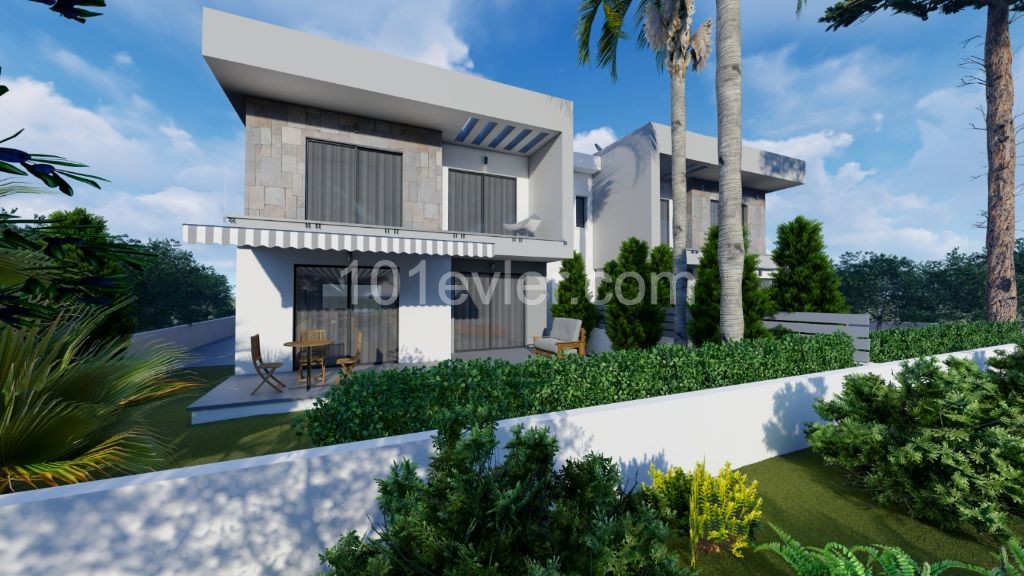 4 Bedroom Twin Villa for sale, which will be delivered in October 2021 ** 