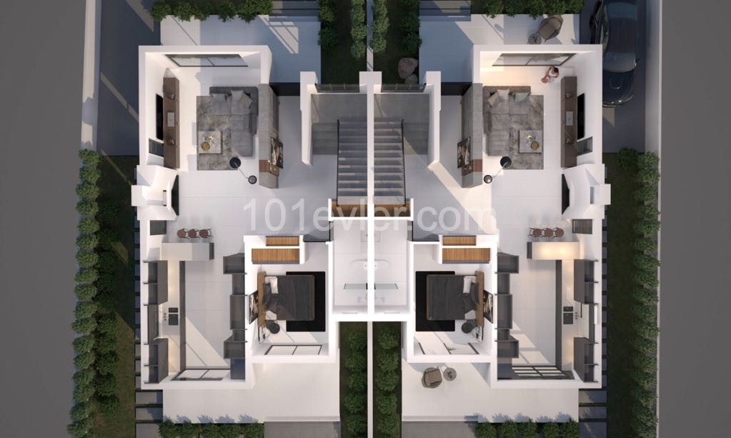 4 Bedroom Twin Villa for sale, which will be delivered in October 2021 ** 