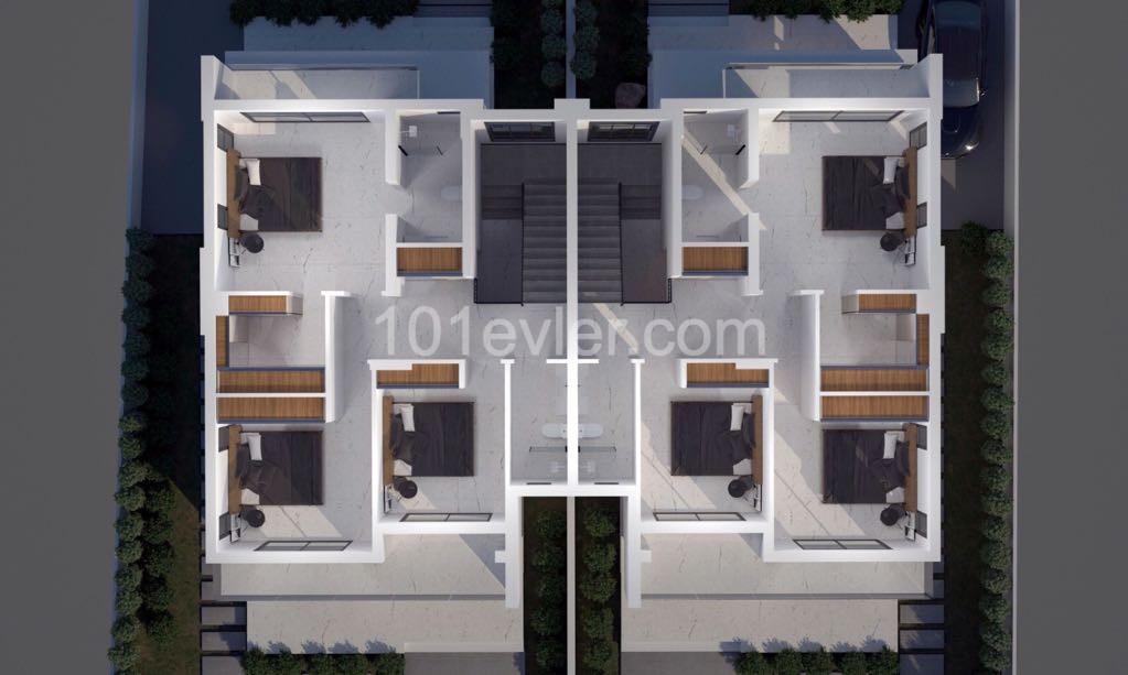 4 Bedroom Twin Villa for sale, which will be delivered in October 2021 ** 