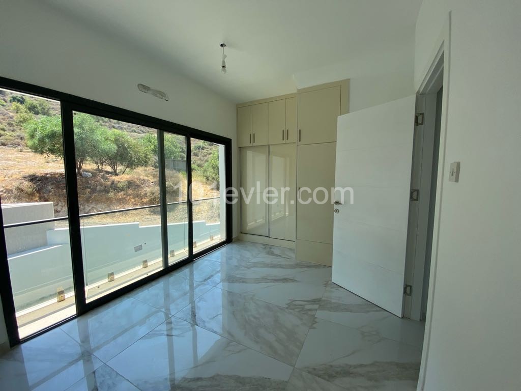 Two-Bedroom Duplex Twin Villa in Bellapais with a Shared Pool, Made of High-Quality Materials ** 