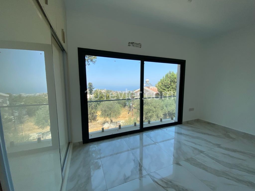 Two-Bedroom Duplex Twin Villa in Bellapais with a Shared Pool, Made of High-Quality Materials ** 