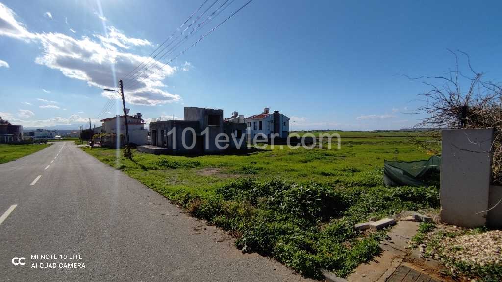 Residential Zoned Plot For Sale in Gönyeli, Nicosia