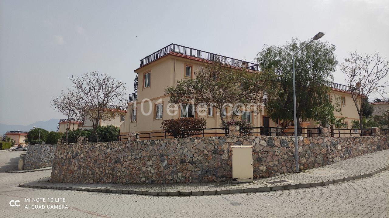 Kesmez sea view, on-site, ready to move, Ensuite , 2 Bedroom, Corner Penthouse ** 