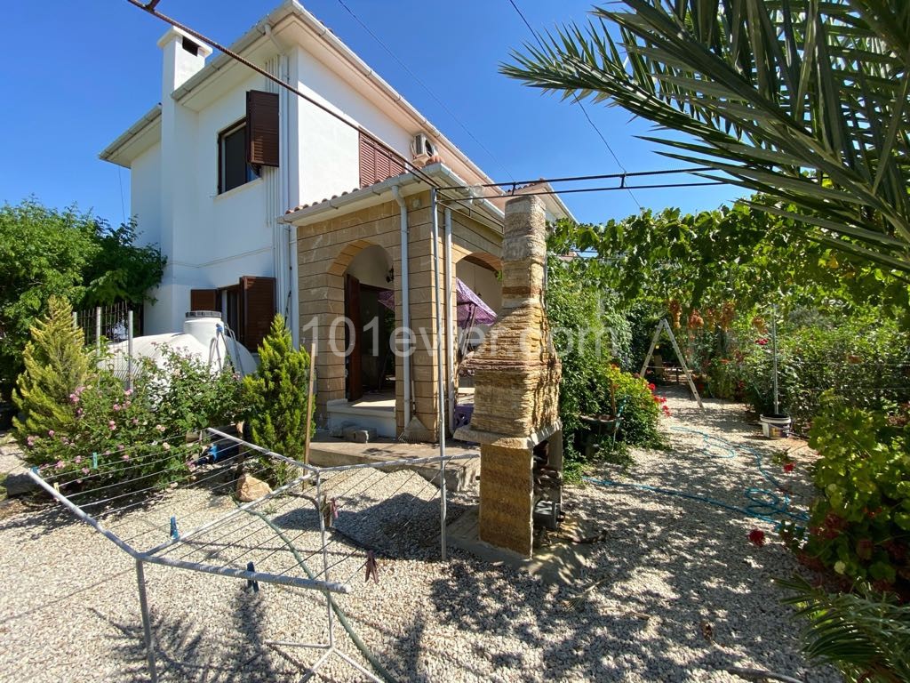 A Large 3-Bedroom Villa for Sale On a 900m2 Plot with a Grape Garden 200m From the Sea Dec ** 