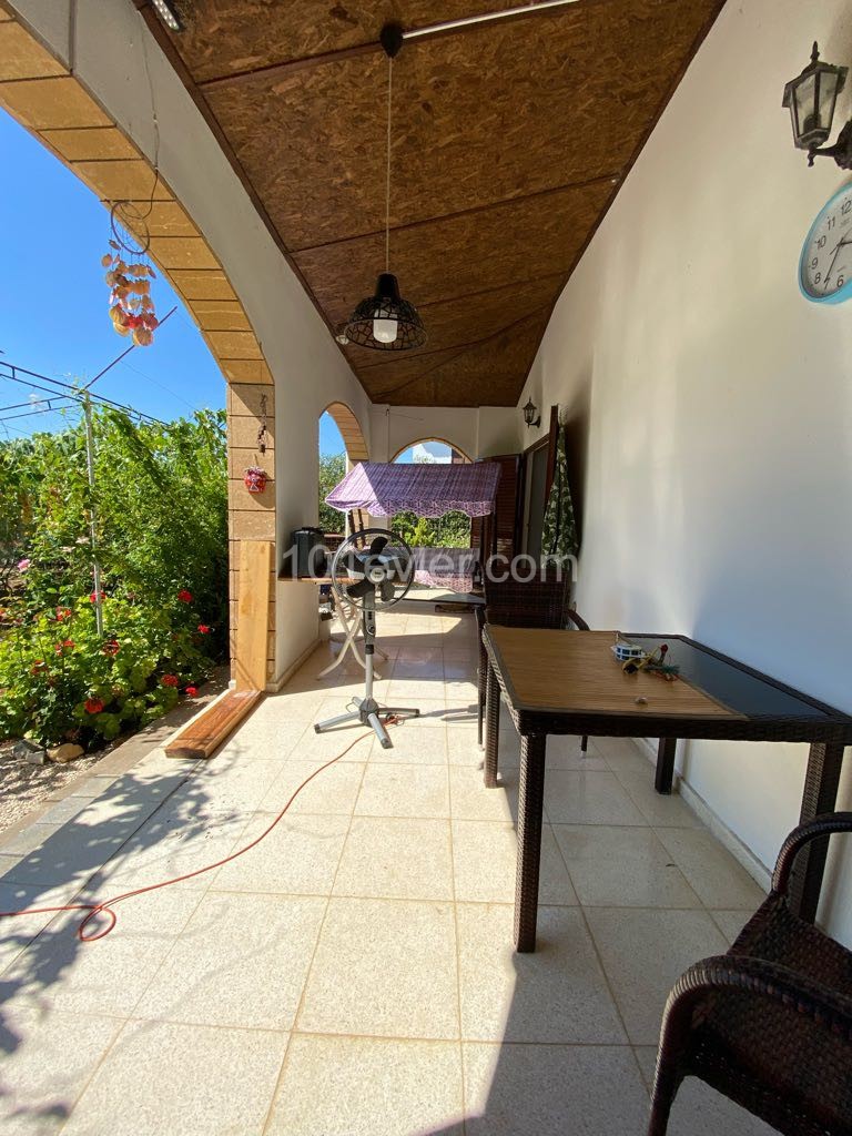 A Large 3-Bedroom Villa for Sale On a 900m2 Plot with a Grape Garden 200m From the Sea Dec ** 