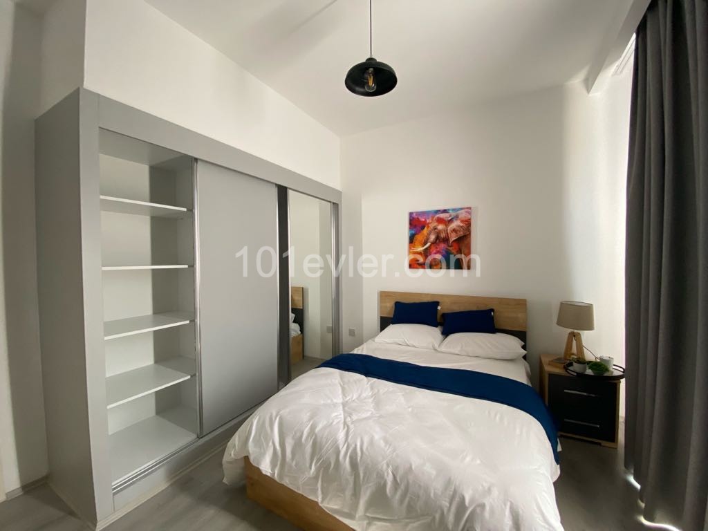 A 2-bedroom apartment in the most prestigious district of Kyrenia, ready to move to a modern concept ** 