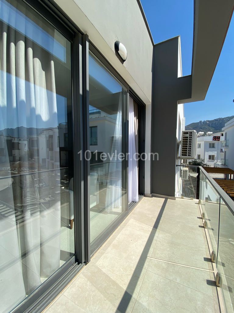 A 2-bedroom apartment in the most prestigious district of Kyrenia, ready to move to a modern concept ** 