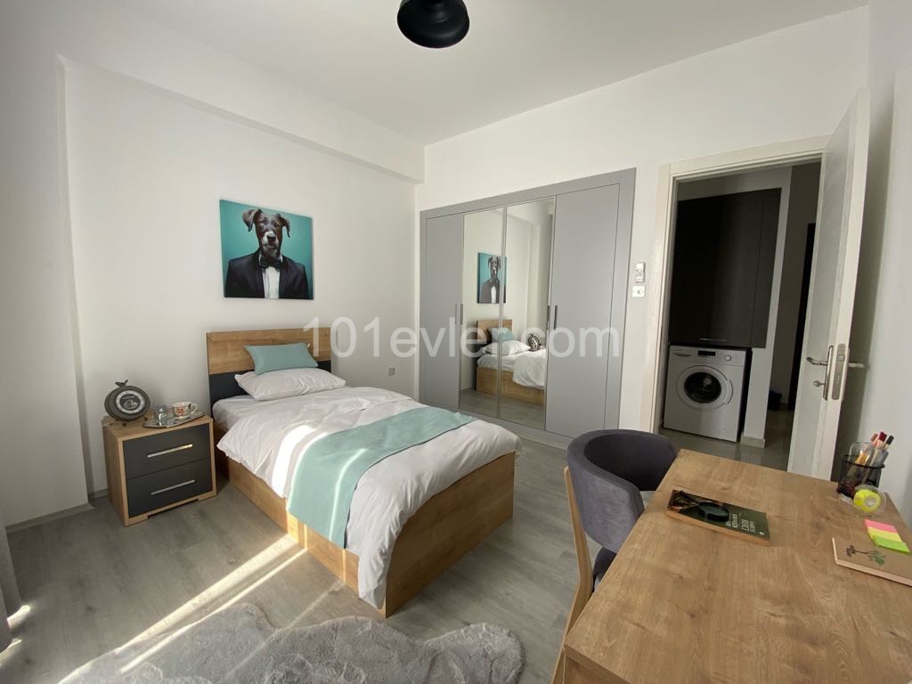 A 2-bedroom apartment in the most prestigious district of Kyrenia, ready to move to a modern concept ** 