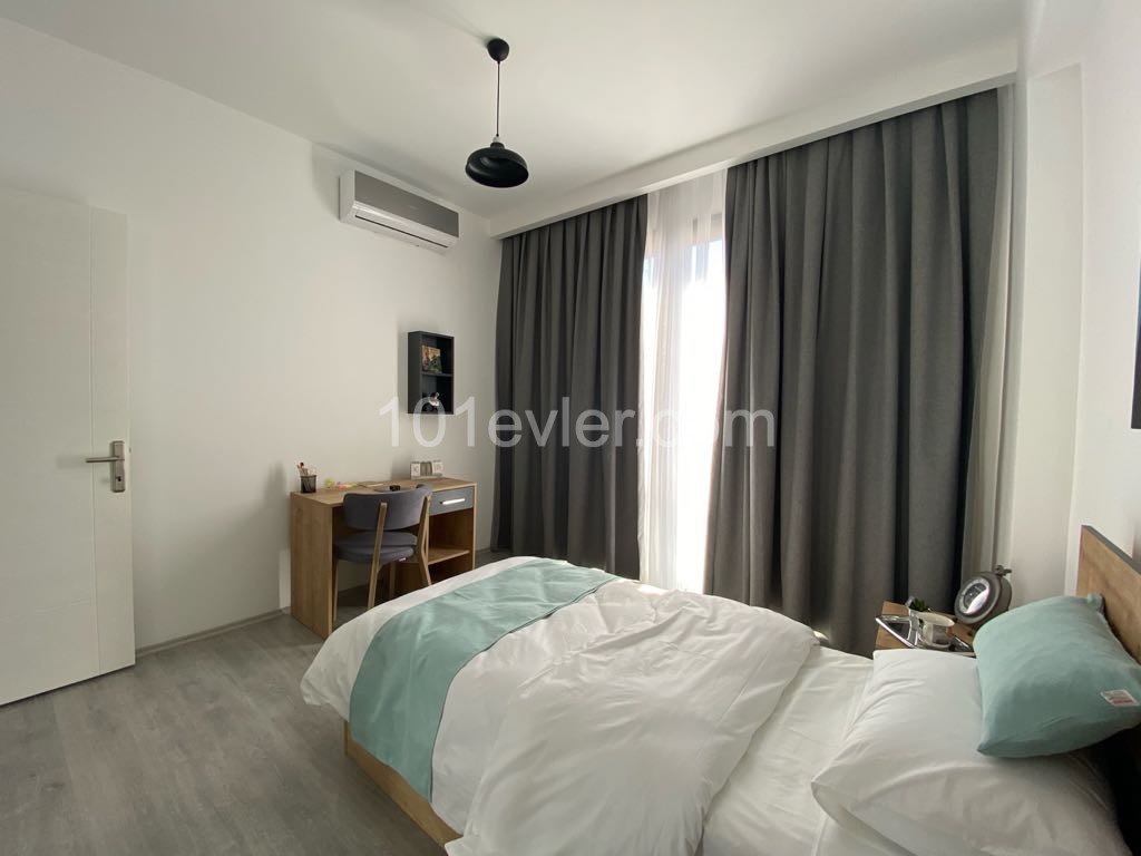 A 2-bedroom apartment in the most prestigious district of Kyrenia, ready to move to a modern concept ** 