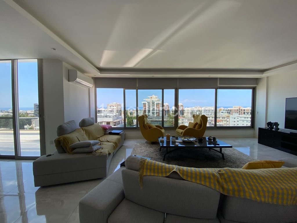 Unique, Luxurious, Fully Furnished, Large and 1 Bedroom Penthouse for Sale ** 