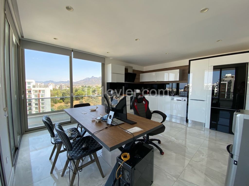 Unique, Luxurious, Fully Furnished, Large and 1 Bedroom Penthouse for Sale ** 