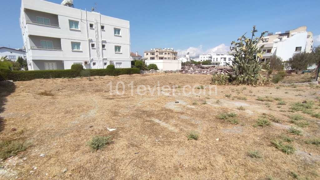 A Plot of Turkish K Decanli Villas in the Yenikent District of Nicosia ** 