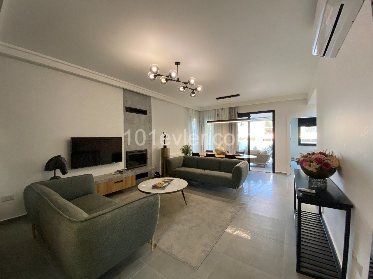 Modern 3 Bedroom Villa For Sale Located 10 Minutes Walking Distance To The Center Of Kyrenia ** 