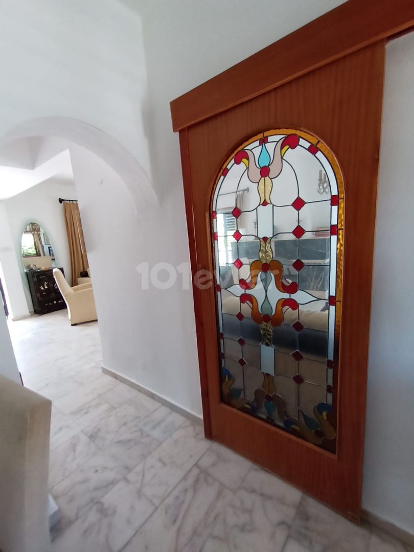 Large 3 bedroom detached house for sale, located by the sea, within walking distance of Kyrenia Center ** 