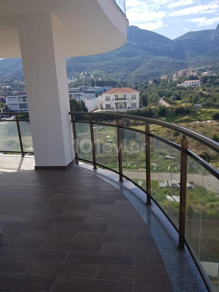 We offer luxury 3 bedroom apartments in the center of Kyrenia. ** 