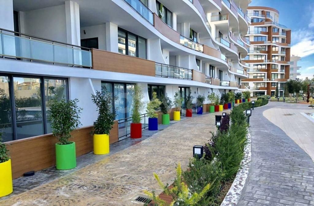 Wir bieten luxuriöse Apartments mit 3 Schlafzimmern im Zentrum von Kyrenia. ** 