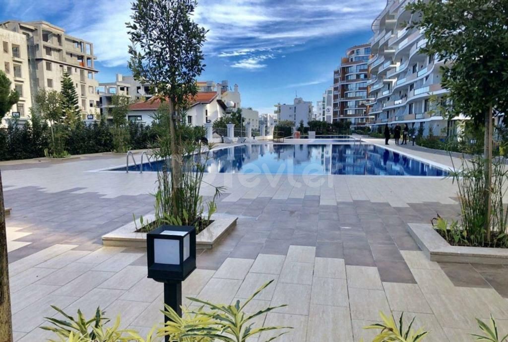 We offer luxury 3 bedroom apartments in the center of Kyrenia. ** 