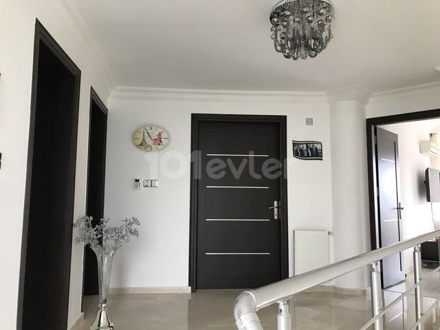 Private house with stylish landscaping in a prestigious neighborhood close to the sea in Çatalköy ** 