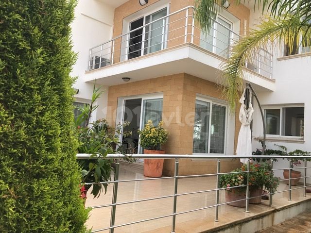 Private house with stylish landscaping in a prestigious neighborhood close to the sea in Çatalköy ** 