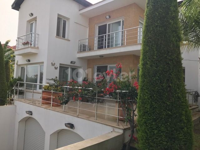 Private house with stylish landscaping in a prestigious neighborhood close to the sea in Çatalköy ** 