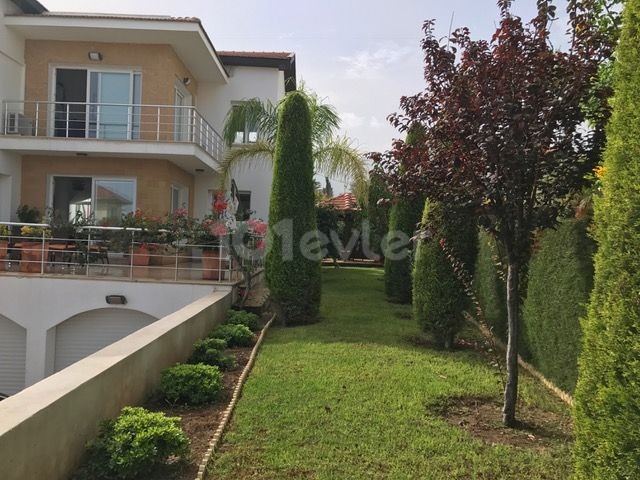 Private house with stylish landscaping in a prestigious neighborhood close to the sea in Çatalköy ** 