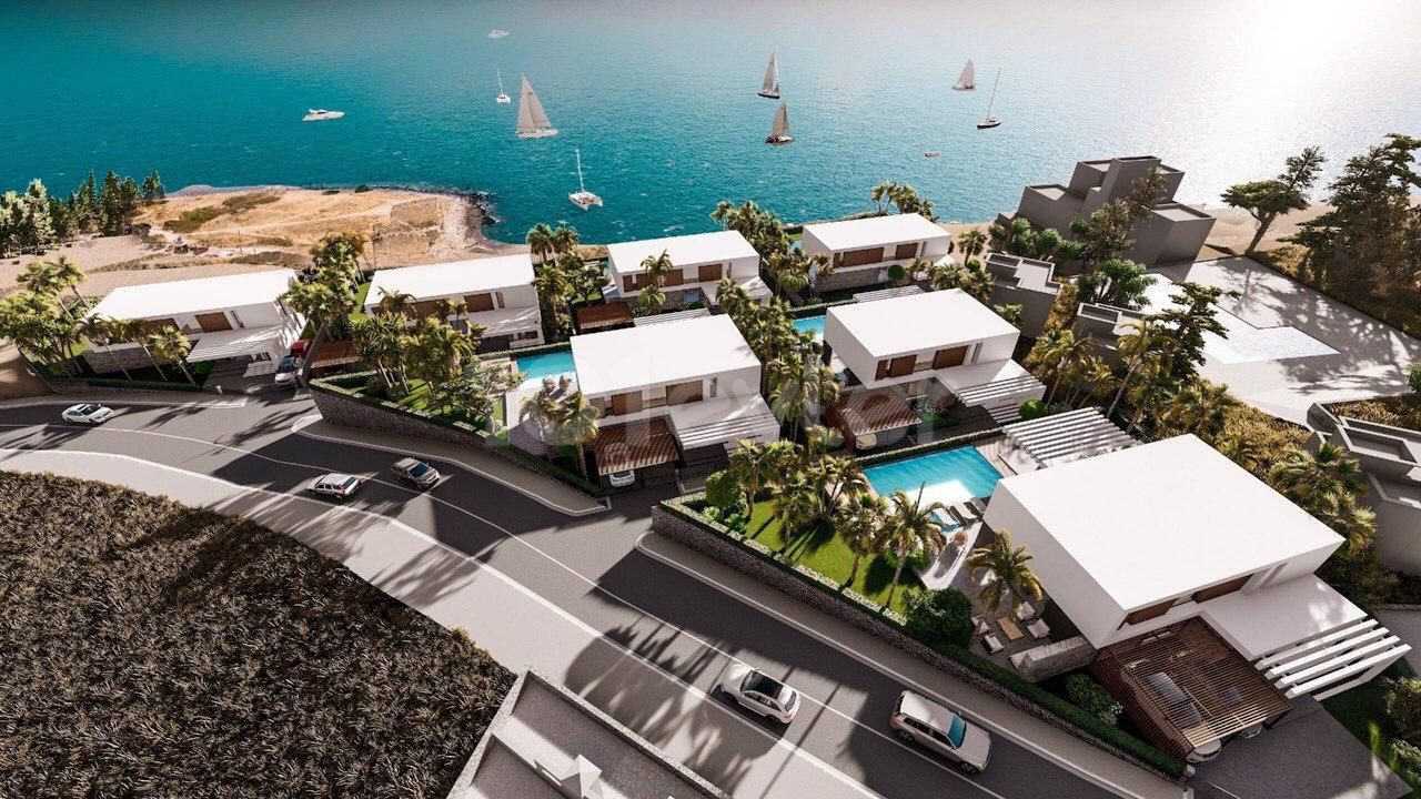 Girne Esentepe'de Lüks Bir Yaşam Vadeden 4+1 ve 5+1 Villa Seçenekleri