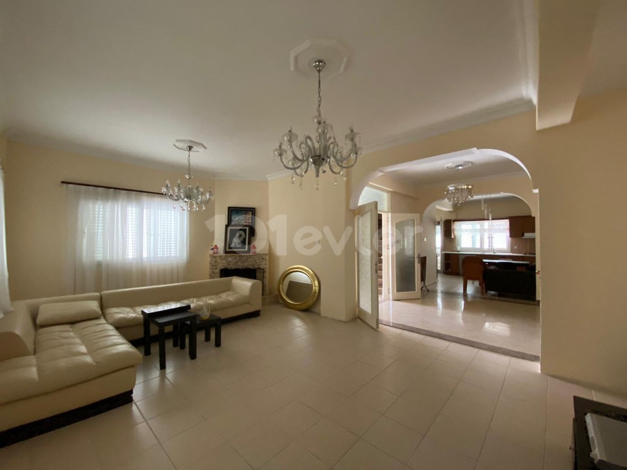 3+1 Corner Villa with Duplex Pool For Sale, Ideal For Large Families in Kyrenia Dogankoy ** 