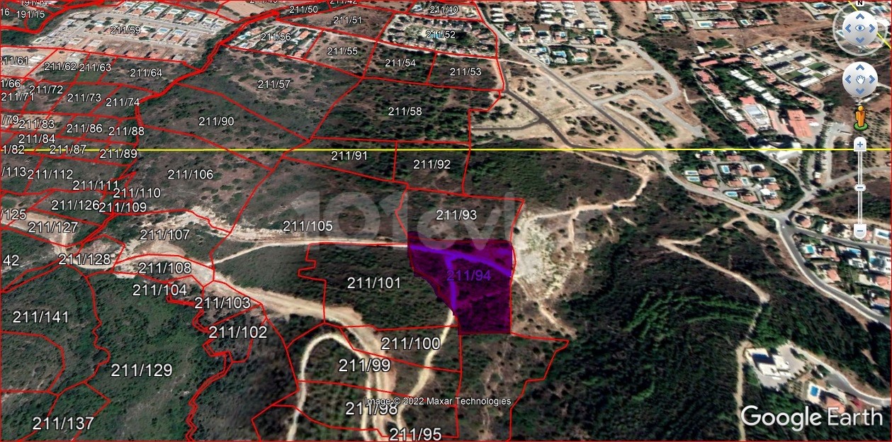 12.5 Donum land for sale for investment with non-closing views in Alsancak ** 