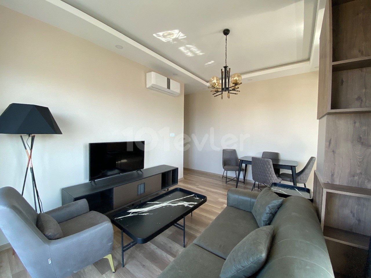 2-Bedroom Apartment for Sale in the Center of Kyrenia, on a Site with an Elite and Fully Functioning Pool ** 