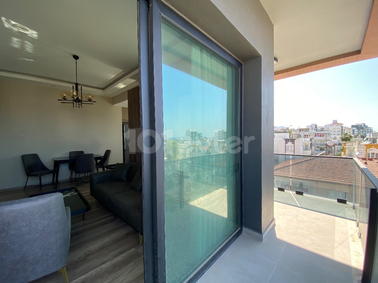 2-Bedroom Apartment for Sale in the Center of Kyrenia, on a Site with an Elite and Fully Functioning Pool ** 