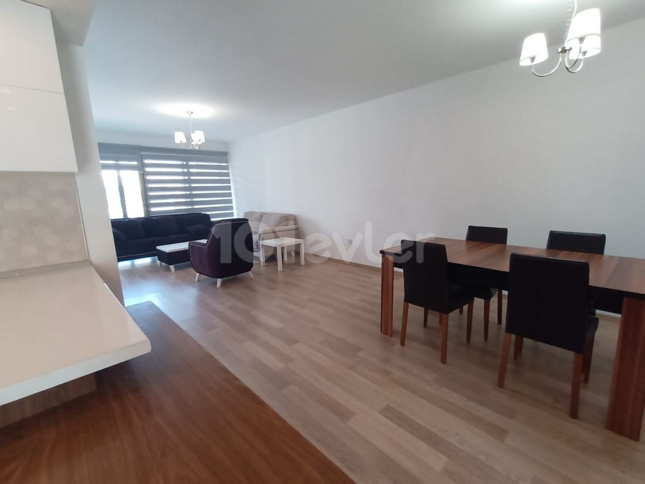 3+1 Girne'de prestijli bir bölgede prestijli ev. merkez