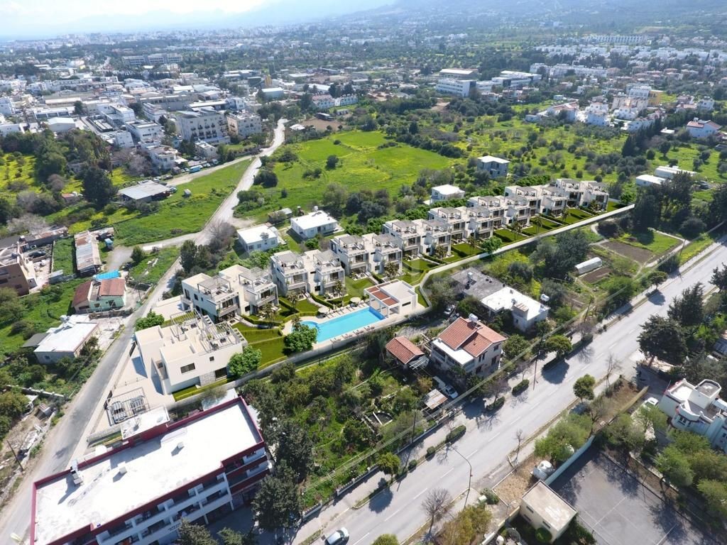 Kyrenia Karaoglanoglu is Also Quite Modern And Luxurious, Our Twin Villas with a Garden, a Communal Pool On the Site and 3 + 1 and 3 + 1 Options are Ideal for Investment ** 