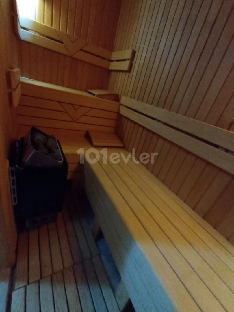 Villa zu vermieten mit Sauna Kyrenia-Edremit ** 