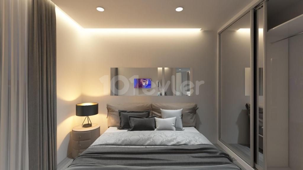 Quite Modern 2+1 Office Permit Duplex Apartment for Commercial Purposes for Sale in Kyrenia Central ** 